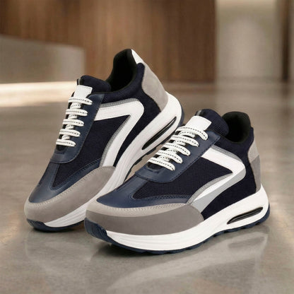 Men’s 9cm Height Increasing Sports Shoes – Hidden Elevator Boost