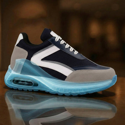 Sports Elevator Shoes for Men – 9cm Invisible Height Enhancement