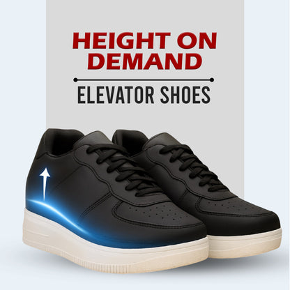 Walk Taller Instantly with Bxxy 7.62 CM Height Increasing Sneakers