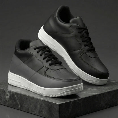 BXXY Invisible Height Boost Shoes for Men 3 Inch Lift Casual Sneakers