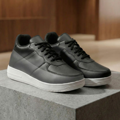 Mens Premium Casual Elevator Shoes 3 Inch Height Gain and All-Day Comfort