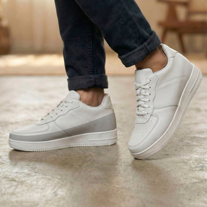 Mens Casual Elevator Shoes with Hidden 3 Inch Height Boost