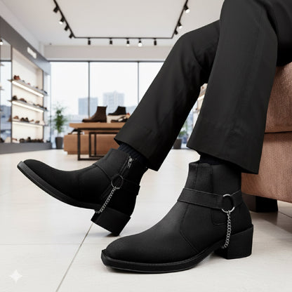 Men’s 5–6CM Height Gain Boots