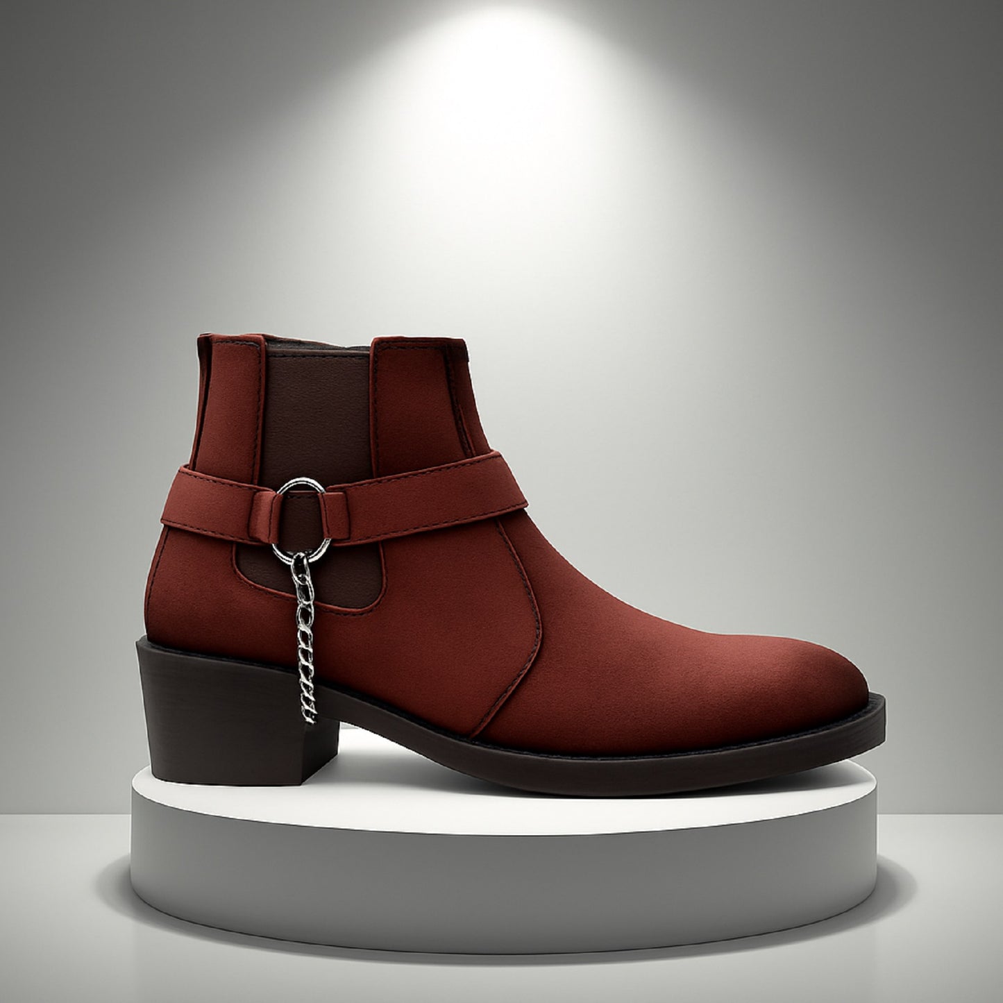 Men’s 5–6CM Height Gain Boots