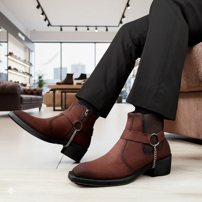 Men’s 5–6CM Height Gain Boots