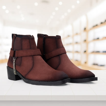 Men’s 5–6CM Height Gain Boots