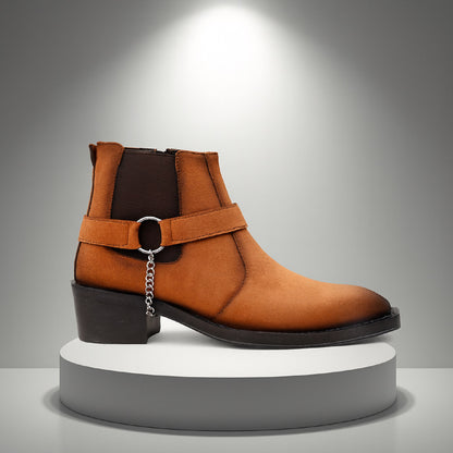 Men’s 5–6CM Height Gain Boots