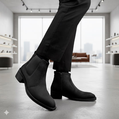 Men’s 5–6 CM Invisible Height Boost Boots