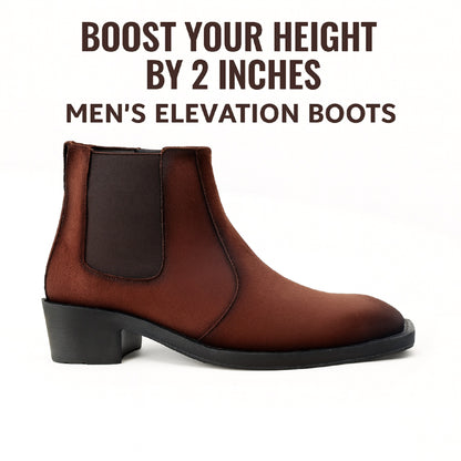 Men’s 5–6 CM Invisible Height Boost Boots