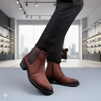 Men’s 5–6 CM Invisible Height Boost Boots