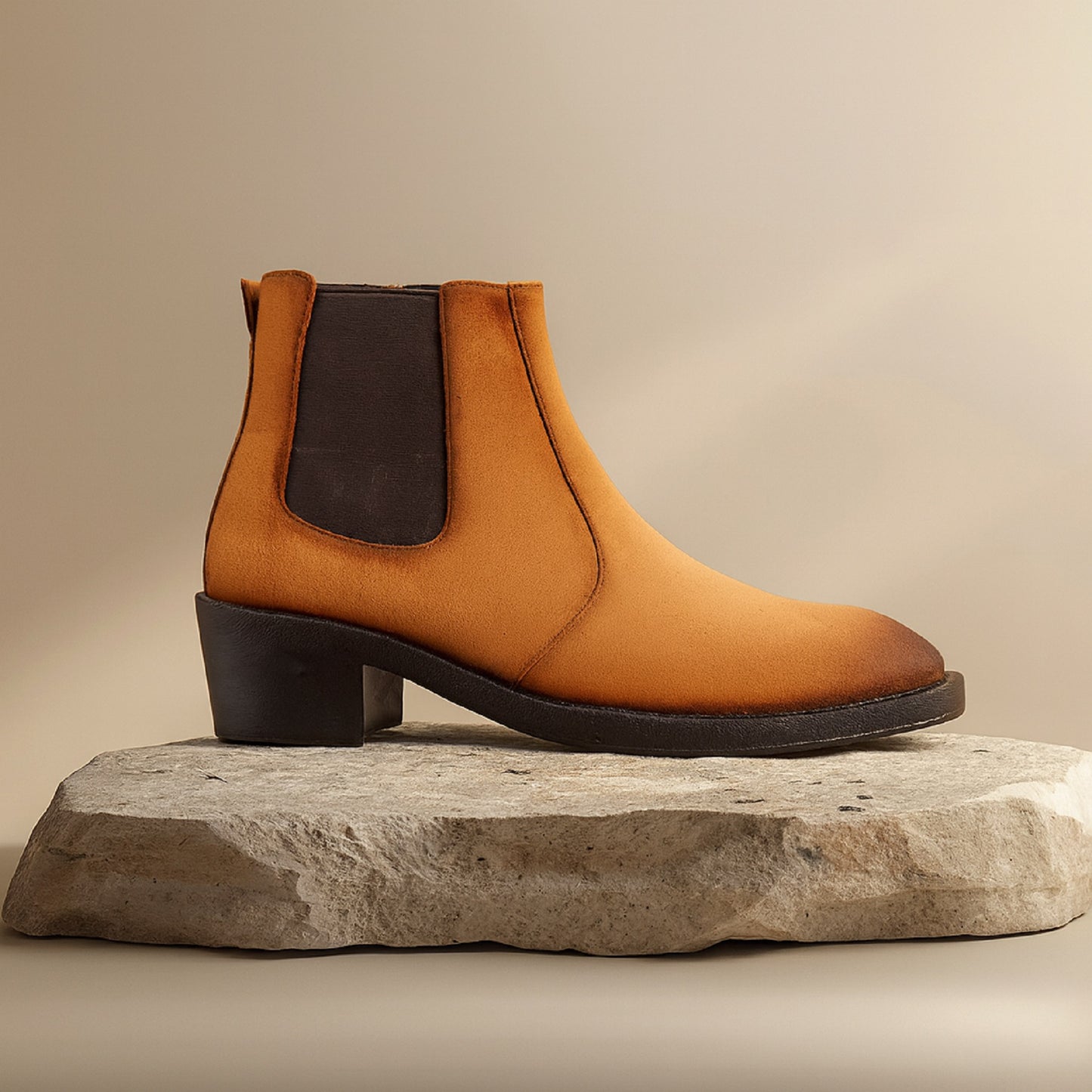 Men’s 5–6 CM Invisible Height Boost Boots