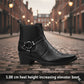 Bxxy Men’s 2 Inch Height Increasing Boots