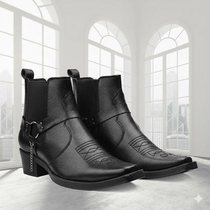 Bxxy Men’s 2 Inch Height Increasing Boots