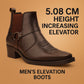 Bxxy Men’s 2 Inch Height Increasing Boots
