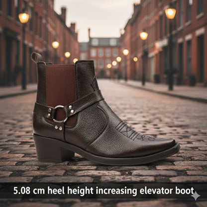 Bxxy Men’s 2 Inch Height Increasing Boots