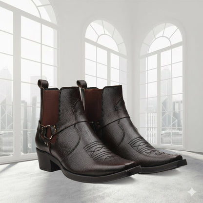 Bxxy Men’s 2 Inch Height Increasing Boots