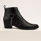 Stylish 2 Inches Heel Height Elevator Boots for Extra Confidence