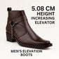 Stylish 2 Inches Heel Height Elevator Boots for Extra Confidence