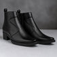 Bxxy Men’s 2 Inch Hidden Heel Height Increasing Boots