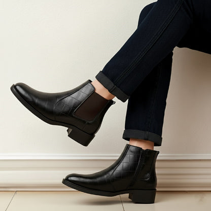 Mens Premium Chelsea Boots Stylish Durable & All Day Comfortable