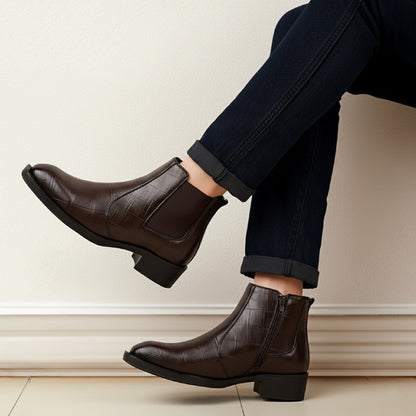 Mens Premium Chelsea Boots Stylish Durable & All Day Comfortable