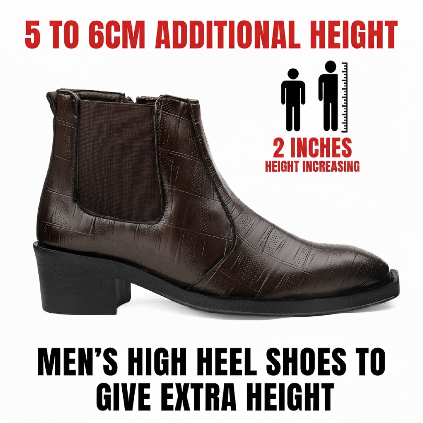 Mens Premium Chelsea Boots Stylish Durable & All Day Comfortable