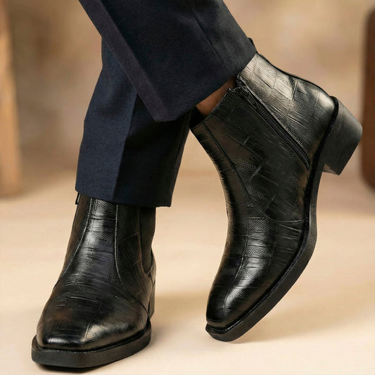 Men’s Premium Chelsea Boots – Stylish, Durable & All-Day Comfortable