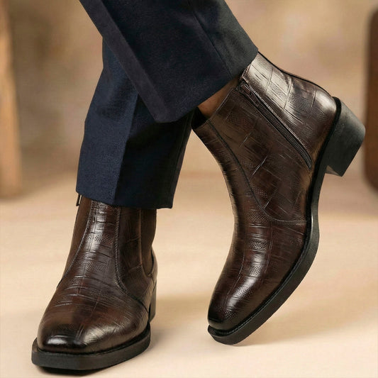 Men’s Premium Chelsea Boots – Stylish, Durable & All-Day Comfortable