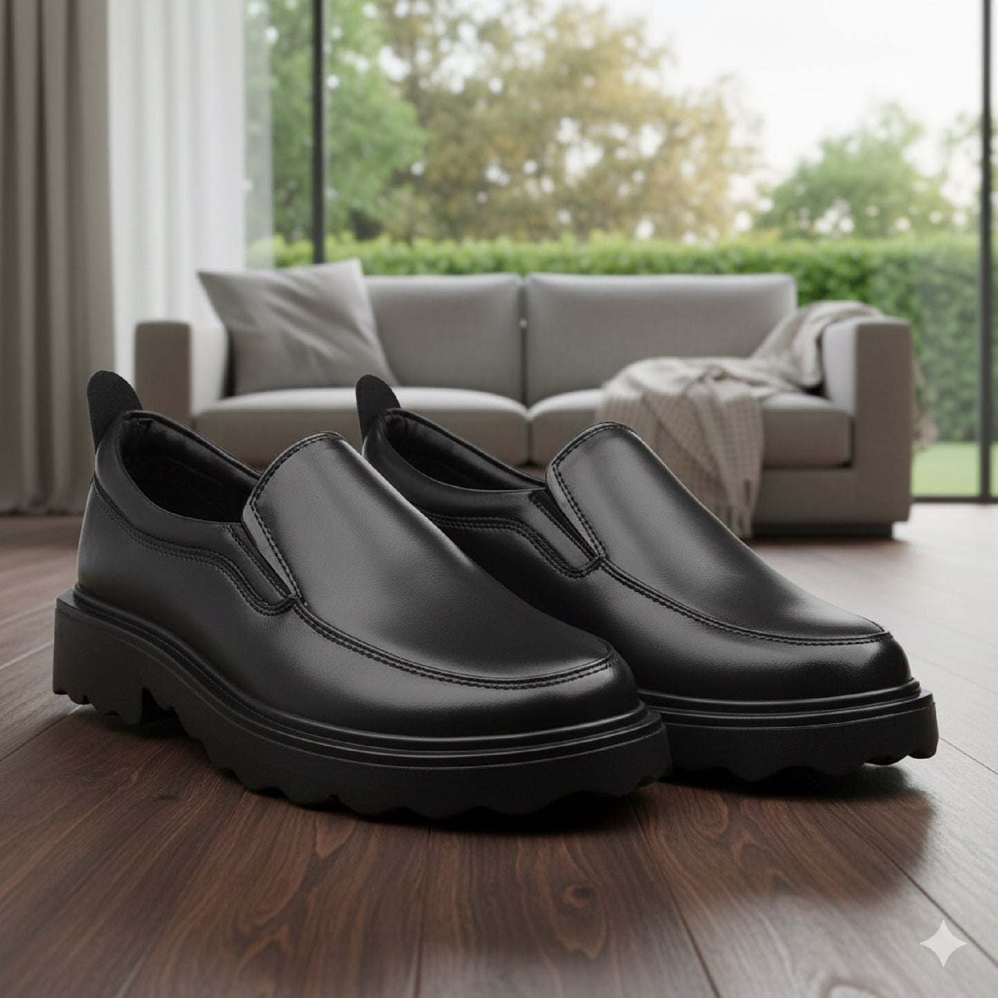 Bxxy Men's Formal Wear Slip-On Shoes