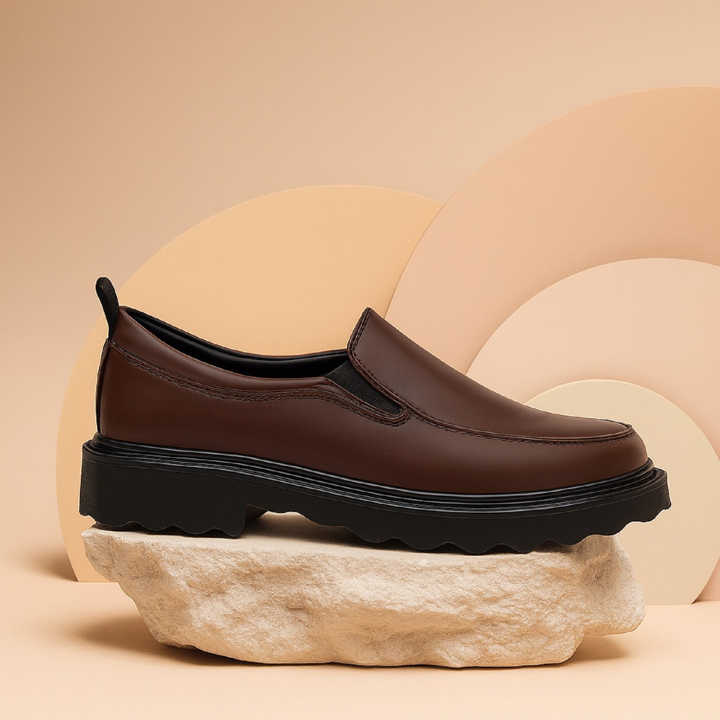Bxxy Men’s Comfortablr Loafers Shoes For Office & Travel