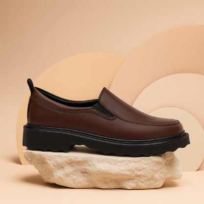 Bxxy Men’s Comfortablr Loafers Shoes For Office & Travel