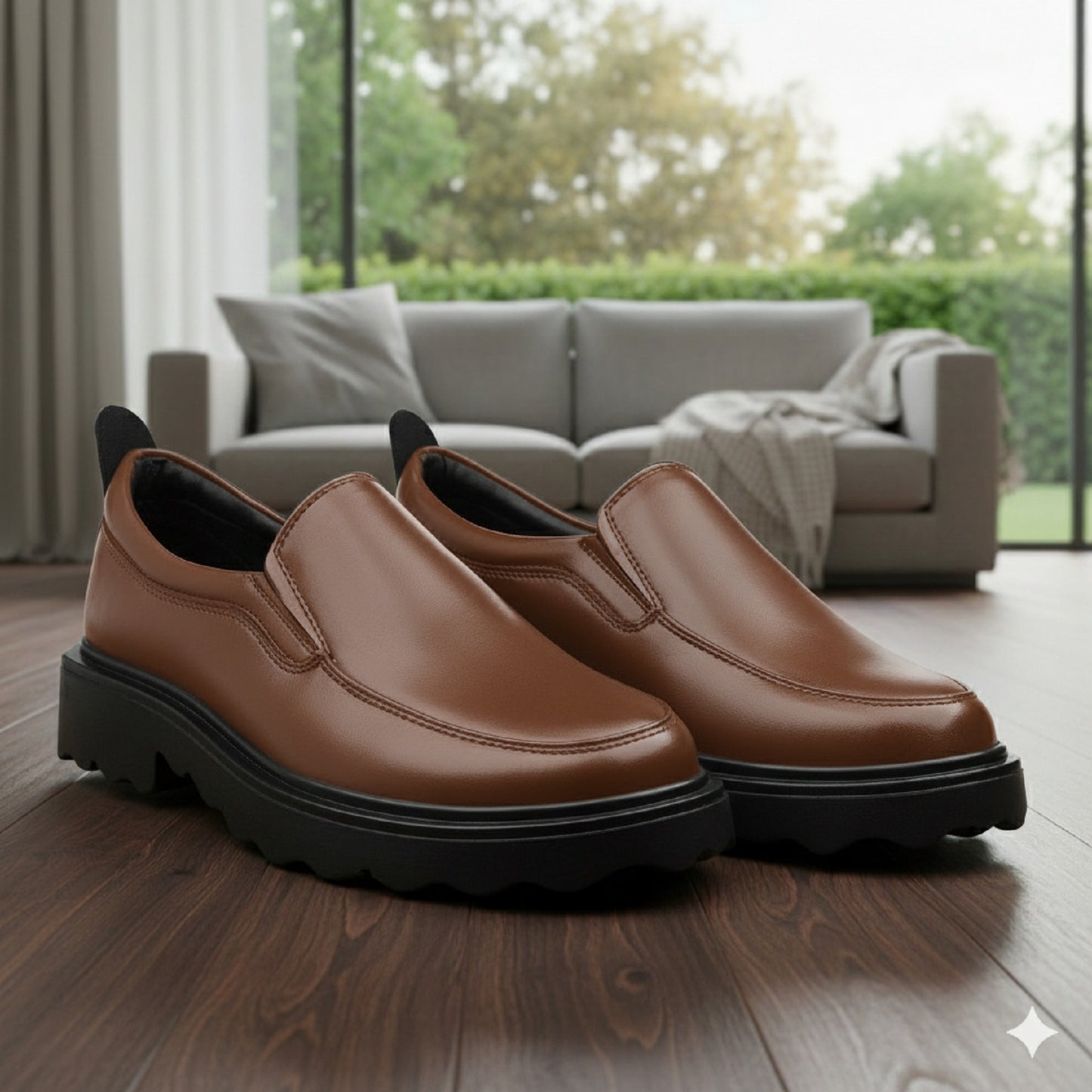 Bxxy Men’s Comfortablr Loafers Shoes For Office & Travel