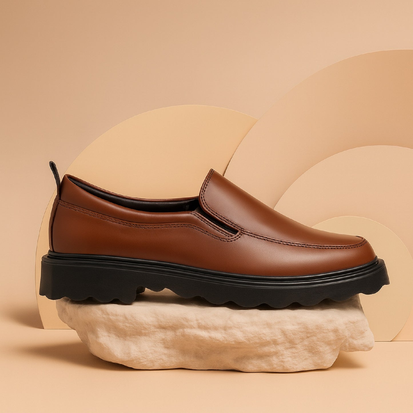 Bxxy Men’s Comfortablr Loafers Shoes For Office & Travel