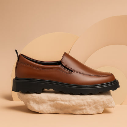Bxxy Men's Formal Wear Slip-On Shoes