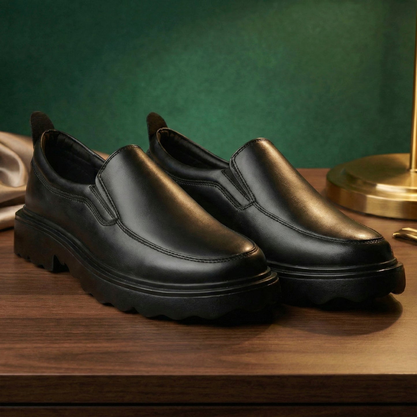 Bxxy Men’s Comfortablr Loafers Shoes For Office & Travel