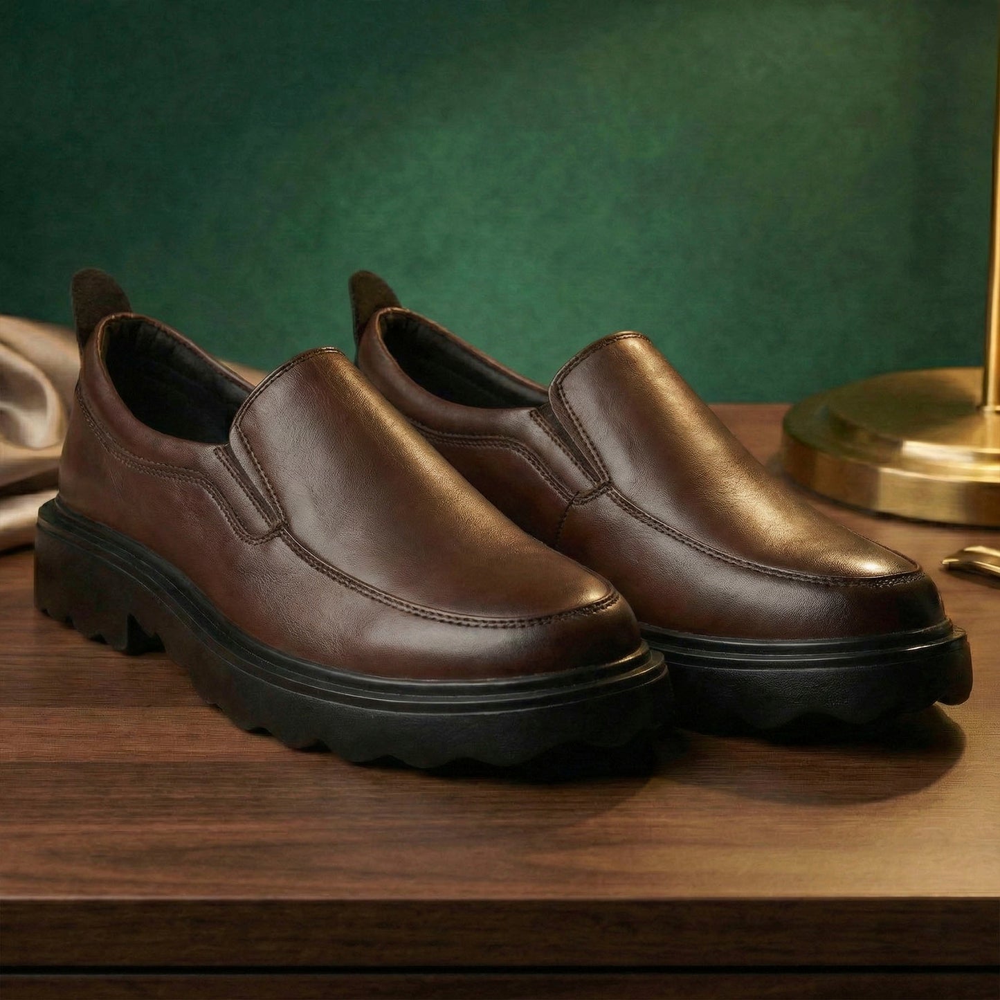 Bxxy Men's Formal Wear Slip-On Shoes