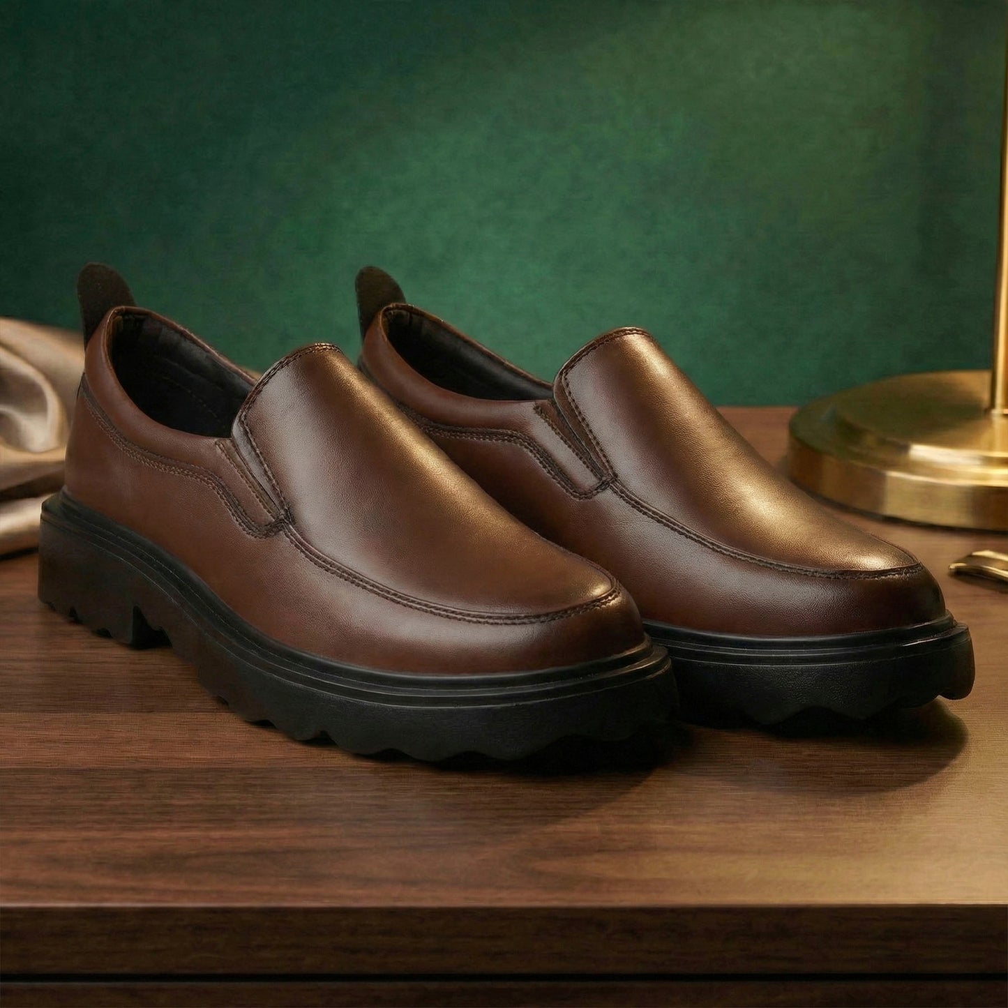Bxxy Men’s Premium Look Slip-On Shoes For Everyday