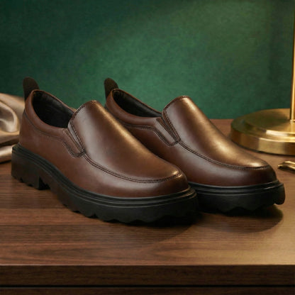 Bxxy Men’s Premium Look Slip-On Shoes For Everyday