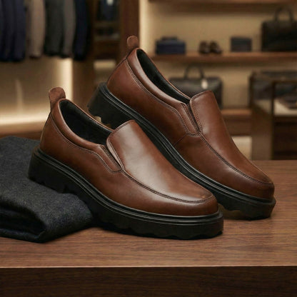Bxxy Men’s Comfortablr Loafers Shoes For Office & Travel