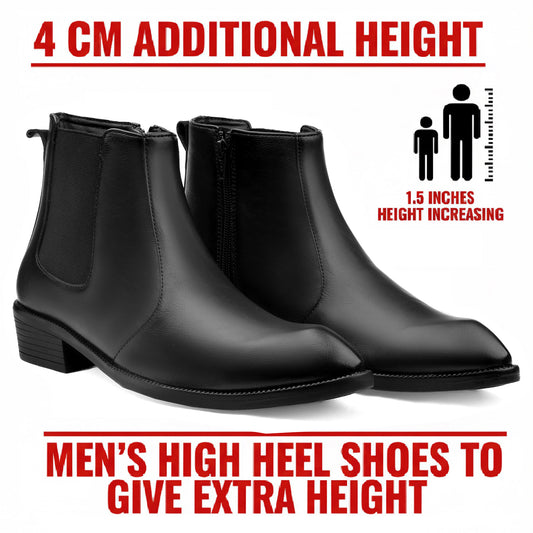 Men's Classic Elevator Boots – Height Increase 2 Inches