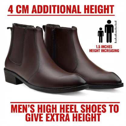 Elevate 2 Inches Smart Height Boost Boots