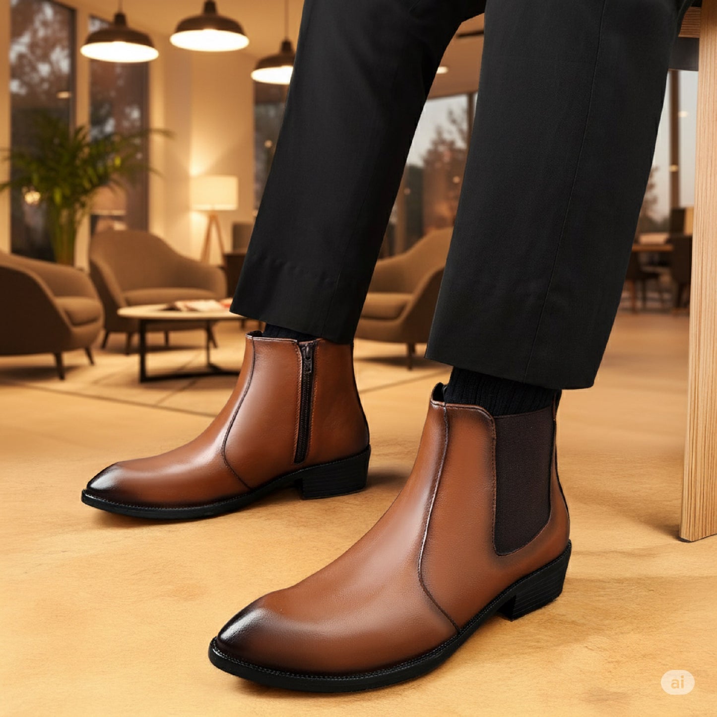 Elegant Chelsea Boots for Daily Wear