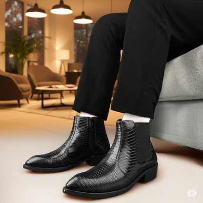 Men's Classic 2 Inch Height Boosting Boots
