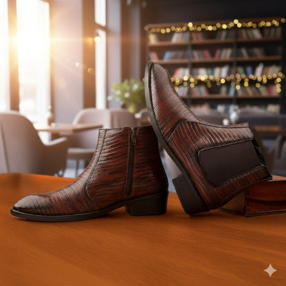 Men's Classic 2 Inch Height Boosting Boots
