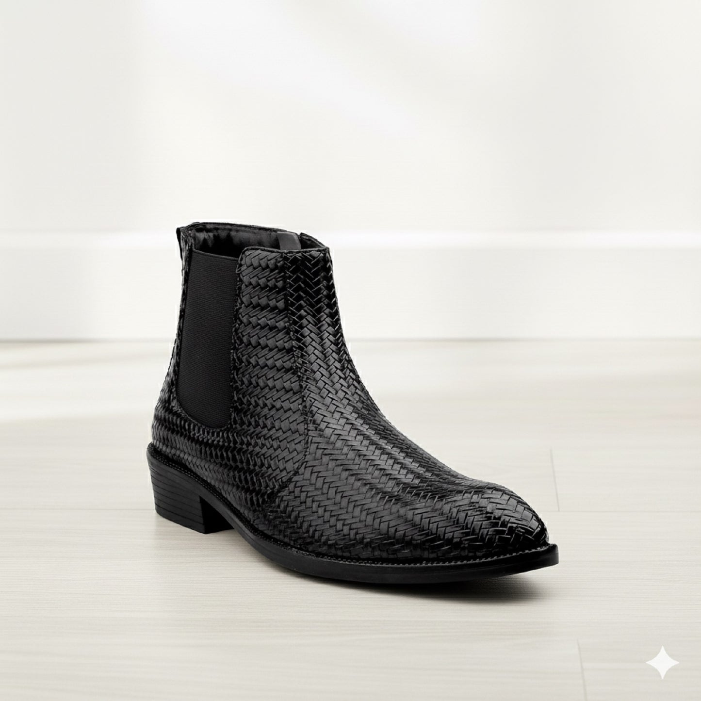 Height Increasing Chelsea Ankle Boots for Men