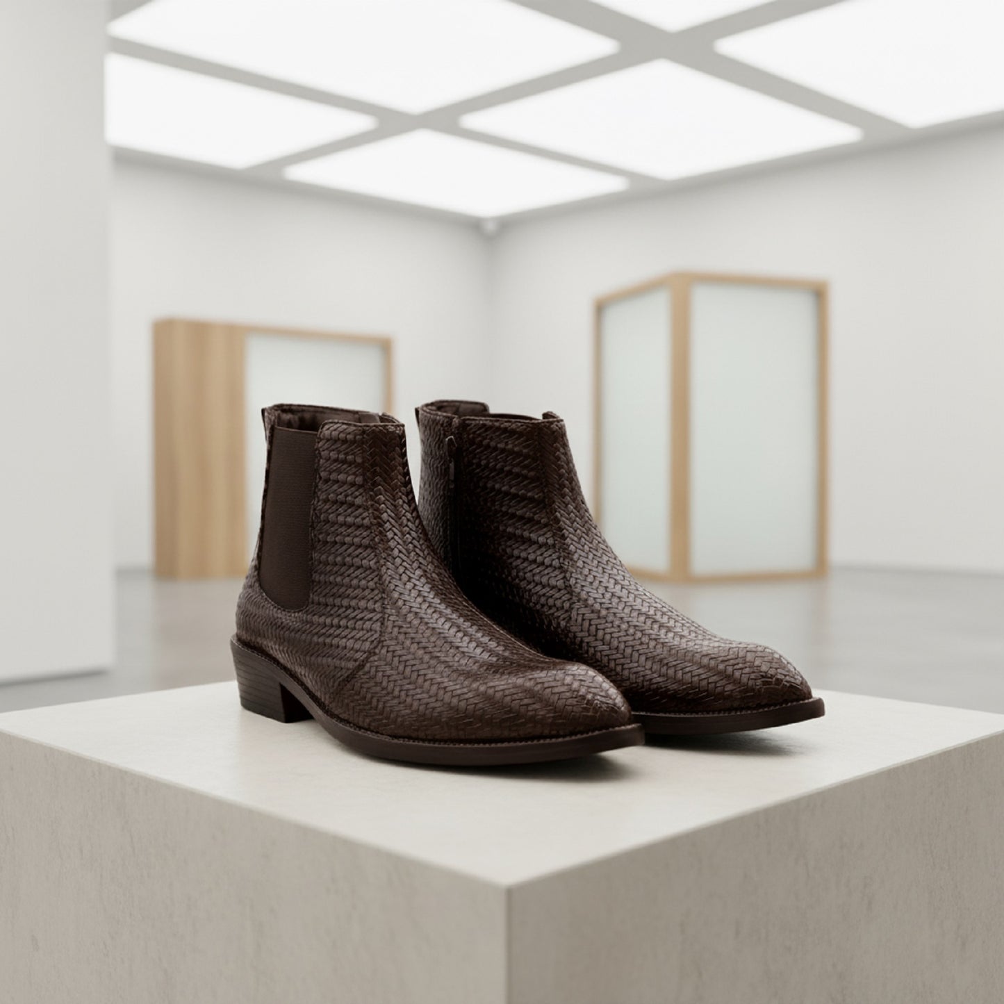 2 Inch Height Boots for Modern Men
