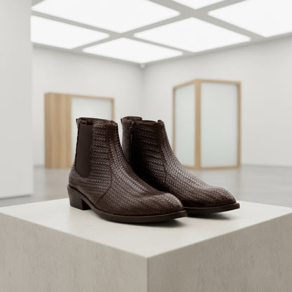 2 Inch Height Boots for Modern Men