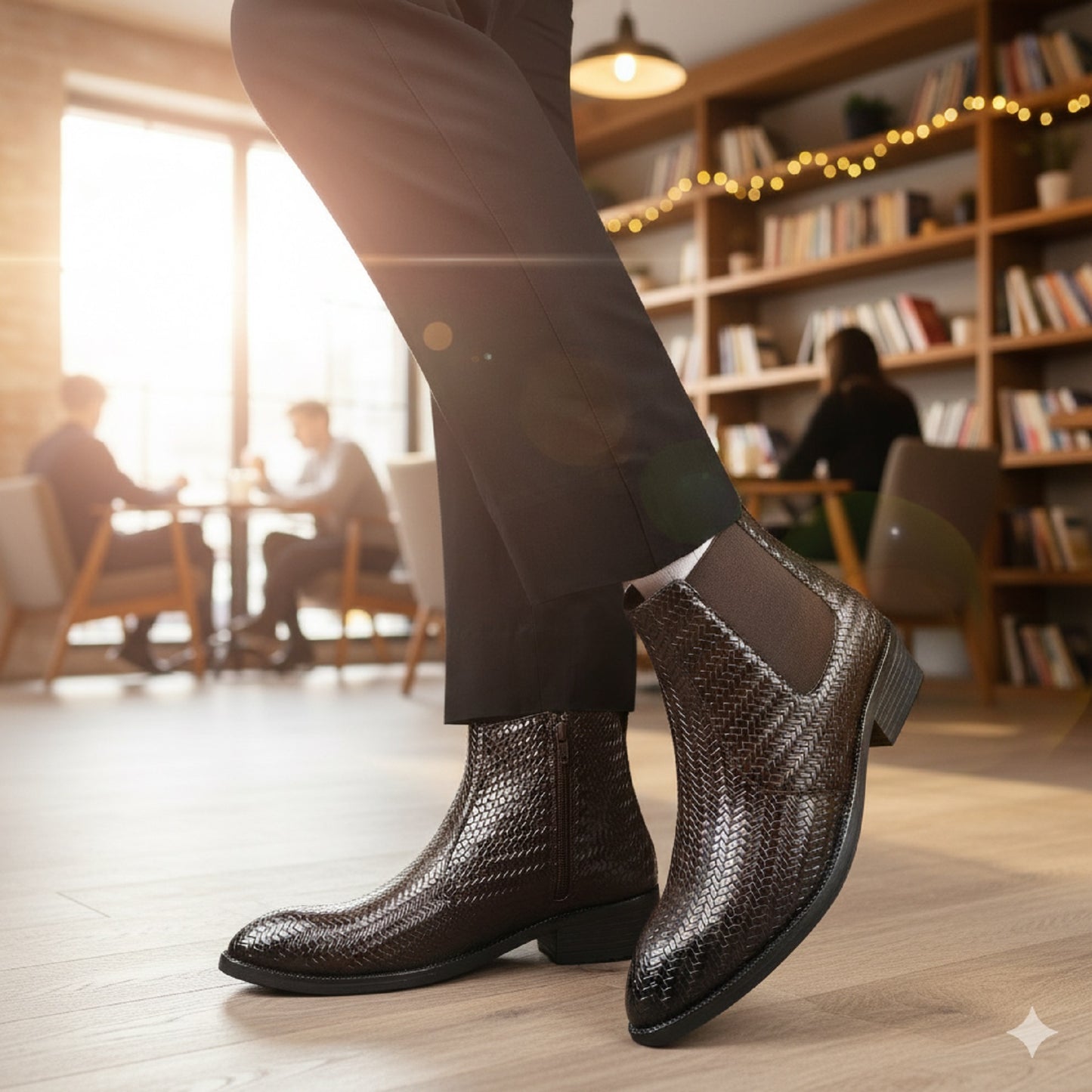 2 Inch Height Boots for Modern Men