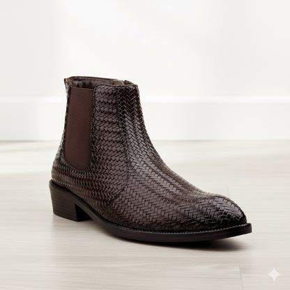 2 Inch Height Boots for Modern Men