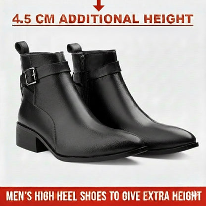 Men’s Height Boost Boots for Formal & Casual Wear